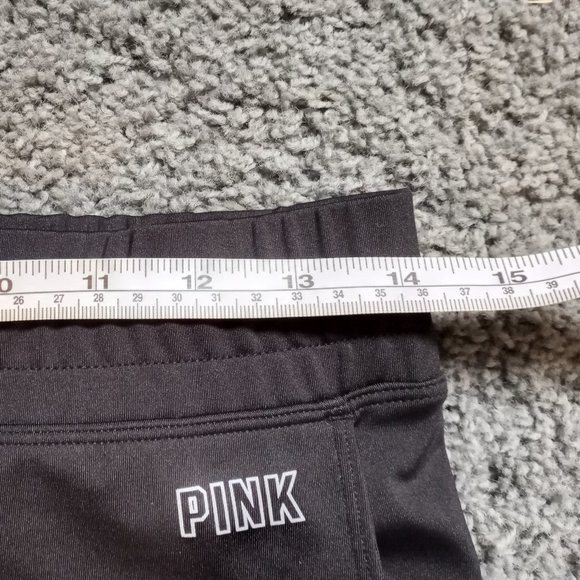 Pink Active EUC Black Size Medium Pants Cuff Pockets-Item # 426 - Picture 4 of 6